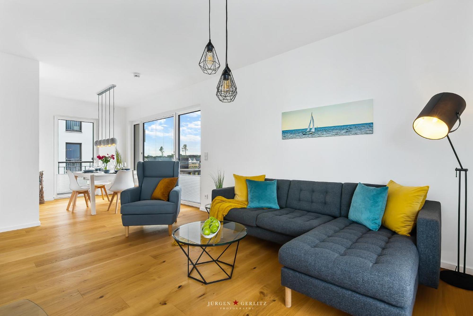 Ocean'S 16 Appartement Olpenitz Buitenkant foto
